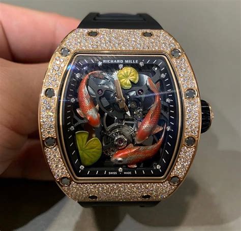 rms 10 tourbillon koi fish